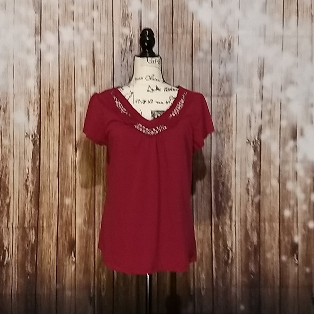 V neck blouse
